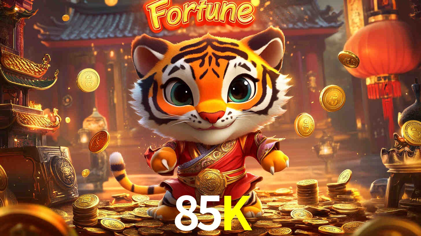 Descubra a Magia dos Jogos de Arcade no 85K