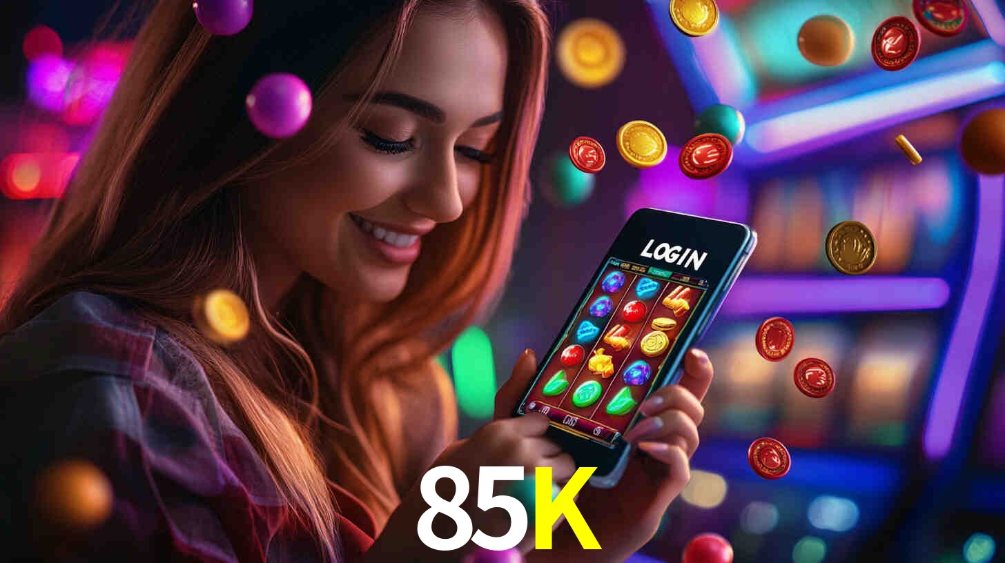 Sinta a adrenalina dos jogos de cassino com 85K