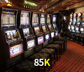 Descubra a Magia dos Jogos de Arcade no 85K
